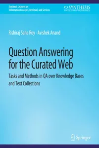 Question Answering for the Curated Web_cover