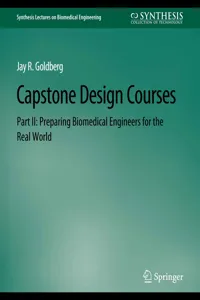 Capstone Design Courses, Part II_cover