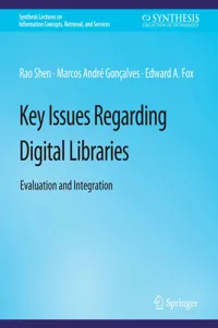 Key Issues Regarding Digital Libraries_cover