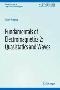 Fundamentals of Electromagnetics 2_cover