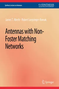 Antennas with Non-Foster Matching Networks_cover