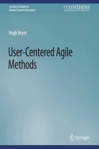 User-Centered Agile Methods_cover