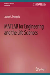 MATLAB for Engineering and the Life Sciences_cover