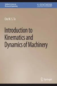 Introduction to Kinematics and Dynamics of Machinery_cover