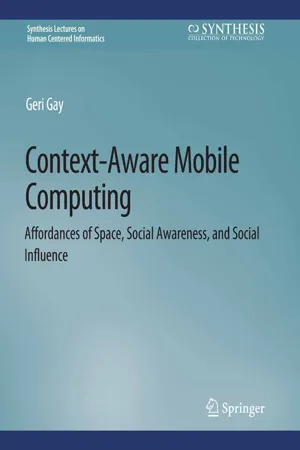 Context-Aware Mobile Computing