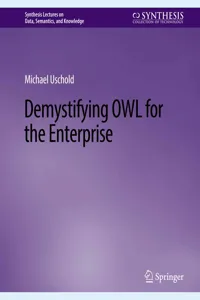 Demystifying OWL for the Enterprise_cover