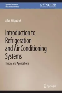 Introduction to Refrigeration and Air Conditioning Systems_cover