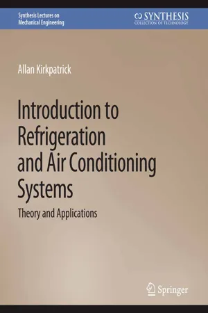 Introduction to Refrigeration and Air Conditioning Systems