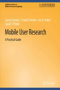 Mobile User Research_cover