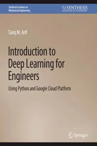 Introduction to Deep Learning for Engineers_cover