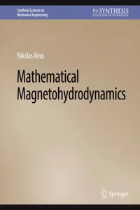 Mathematical Magnetohydrodynamics_cover