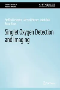Singlet Oxygen Detection and Imaging_cover