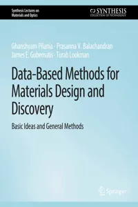 Data-Based Methods for Materials Design and Discovery_cover