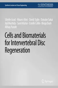 Cells and Biomaterials for Intervertebral Disc Regeneration_cover