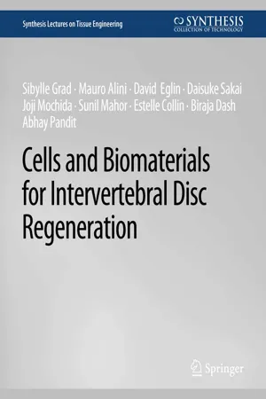 Cells and Biomaterials for Intervertebral Disc Regeneration