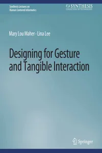 Designing for Gesture and Tangible Interaction_cover