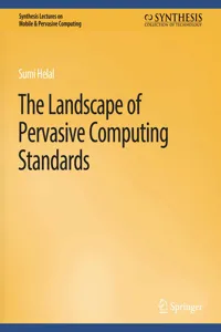 The Landscape of Pervasive Computing Standards_cover