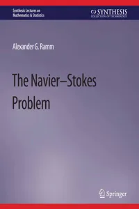 The Navier–Stokes Problem_cover