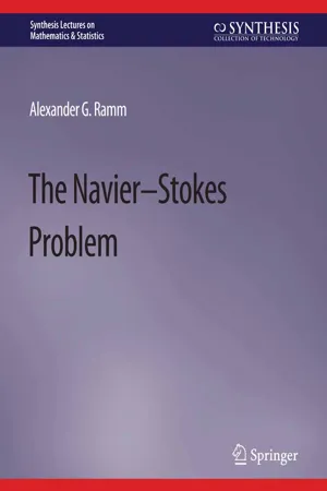 The Navier–Stokes Problem