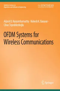 OFDM Systems for Wireless Communications_cover