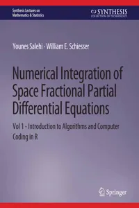 Numerical Integration of Space Fractional Partial Differential Equations_cover