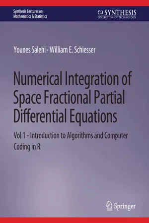 Numerical Integration of Space Fractional Partial Differential Equations