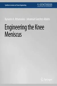 Engineering the Knee Meniscus_cover