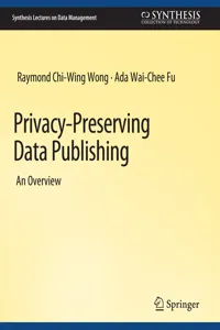 Privacy-Preserving Data Publishing_cover