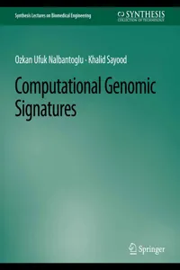 Computational Genomic Signatures_cover