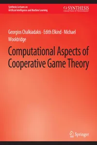 Computational Aspects of Cooperative Game Theory_cover