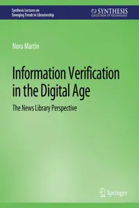 Information Verification in the Digital Age_cover