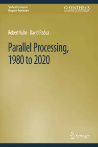 Parallel Processing, 1980 to 2020_cover