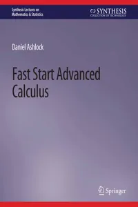 Fast Start Advanced Calculus_cover