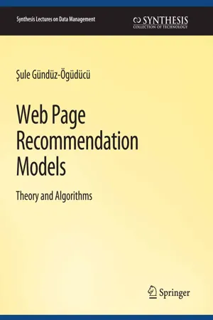 Web Page Recommendation Models