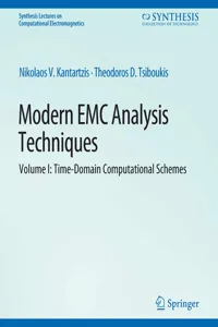 Modern EMC Analysis Techniques Volume I_cover