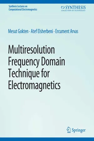 Multiresolution Frequency Domain Technique for Electromagnetics