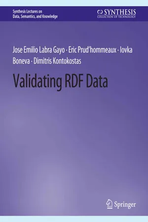 Validating RDF Data