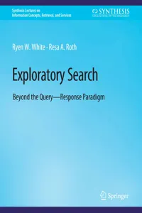 Exploratory Search_cover