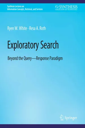 Exploratory Search