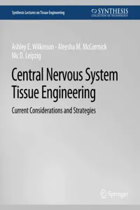 Central Nervous System Tissue Engineering_cover