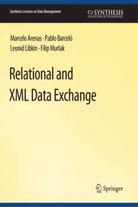 Relational and XML Data Exchange_cover