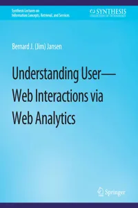 Understanding User-Web Interactions via Web Analytics_cover