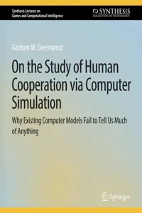 On the Study of Human Cooperation via Computer Simulation_cover