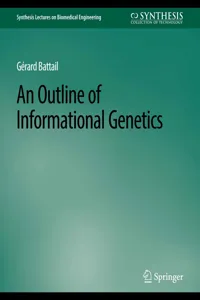 An Outline of Informational Genetics_cover