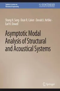 Asymptotic Modal Analysis of Structural and Acoustical Systems_cover