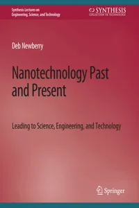 Nanotechnology Past and Present_cover