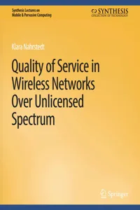 Quality of Service in Wireless Networks Over Unlicensed Spectrum_cover