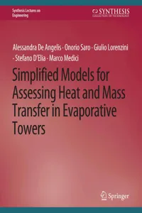 Simplified Models for Assessing Heat and Mass Transfer_cover