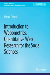 Introduction to Webometrics_cover