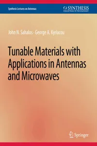 Tunable Materials with Applications in Antennas and Microwaves_cover